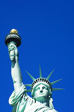 Statue of Liberty, Liberty Island, New York City, New York, United States of America, North America