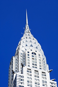 Chrysler Building, Manhattan, New York City, New York, United States of America, North America