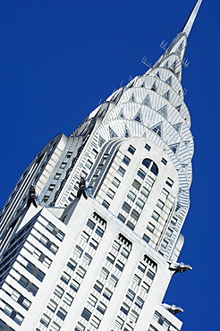 Chrysler Building, Manhattan, New York City, New York, United States of America, North America