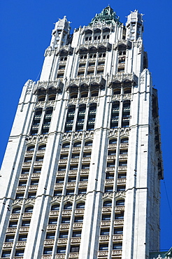 The Woolworth Building, Manhattan, New York City, New York, United States of America, North America