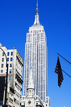 Empire State Building, Manhattan, New York City, New York, United States of America, North America