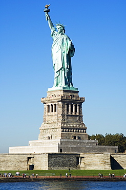 Statue of Liberty, Liberty Island, New York City, New York, United States of America, North America