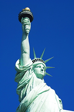 Statue of Liberty, Liberty Island, New York City, New York, United States of America, North America