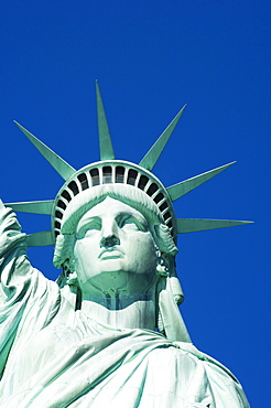 Statue of Liberty, Liberty Island, New York City, New York, United States of America, North America