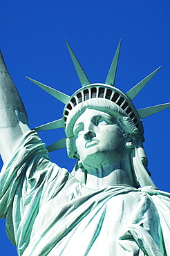 Statue of Liberty, Liberty Island, New York City, New York, United States of America, North America