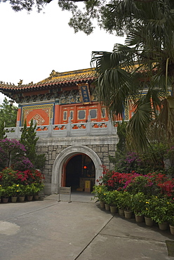 Po Lin Monastery, Lantau Island, Hong Kong, China, Asia