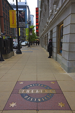 The Theatre District, Chicago, Illinois, United States of America, North America