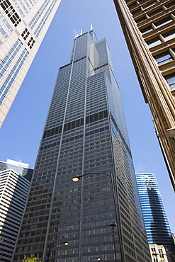 Sears Tower, Chicago, Illinois, United States of America, North America