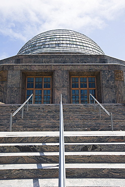 The Adler Planetarium, Chicago, Illinois, United States of America, North America