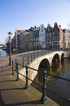 Keizersgracht canal, Amsterdam, Netherlands, Europe