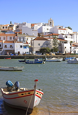 Ferragudo, Algarve, Portugal, Europe