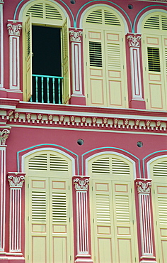 Old style architecture, Singapore