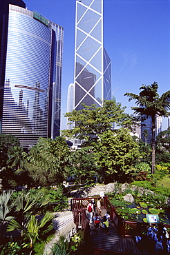 Hong Kong Park, Central, Hong Kong Island, Hong Kong, China, Asia