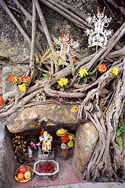 Shrine, Pak Tai Temple, Stanley, Hong Kong, China, Asia