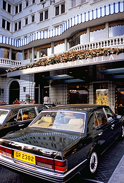 The Peninsula Hotel, Tsim Sha Tsui, Kowloon, Hong Kong, China, Asia