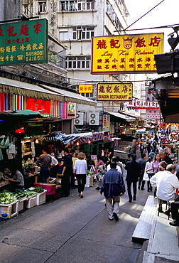 Gage Street, Mid-Levels, Hong Kong Island, Hong Kong, China, Asia