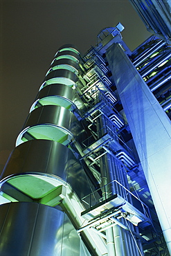 The Lloyd's Building, designed by Richard Rogers, City of London, London, England, United Kingdom, Europe