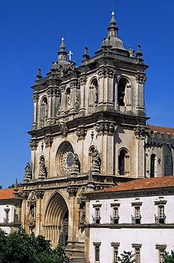 Monastery, Alcobaca, UNESCO World Heritage Site, Estremadura, Portugal, Europe