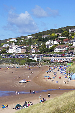 Woolacombe, Devon, England, United Kingdom