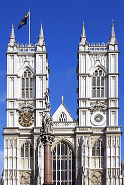 Westminster Abbey, UNESCO World Heritage Site, London, England, United Kingdom, Europe