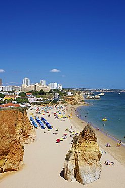 Praia do Vau, Portimao, Algarve, Portugal, Europe