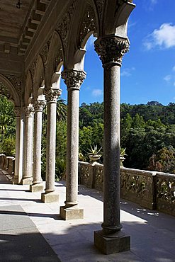 Monserrate Palace, Sintra, Portugal, Europe