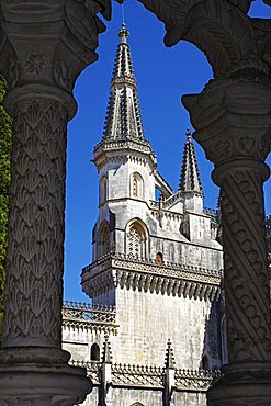 Santa Maria da Vitoria Monastery, UNESCO World Heritage Site, Batalha, Portugal, Europe