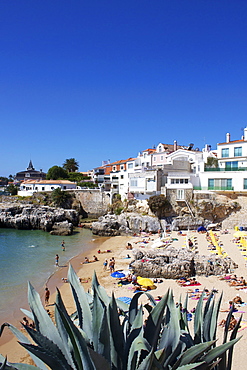 Rainha Beach, Cascais, Portugal, Europe