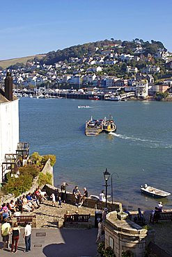 River Dart, Dartmouth, Devon, England, United Kingdom, Europe