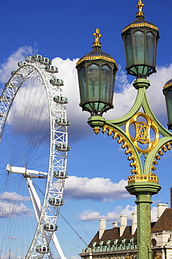 London Eye, London, England, United Kingdom, Europe