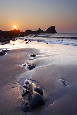 Hartland Quay, Woolacombe, Devon, England, United Kingdom, Europe