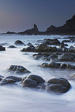 Hartland Quay, Woolacombe, Devon, England, United Kingdom, Europe