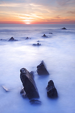 Hartland Quay, Devon, England, United Kingdom, Europe