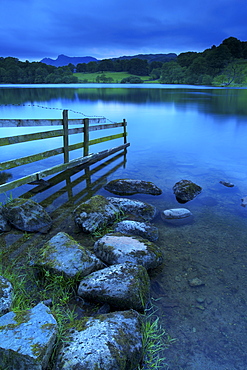 Loughrigg Tarn, Lake District National Park, Cumbria, England, United Kingdom, Europe