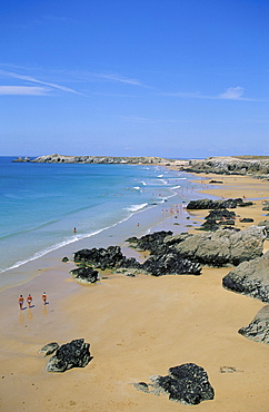 Quiberon, Cote Sauvage, Brittany, France, Europe