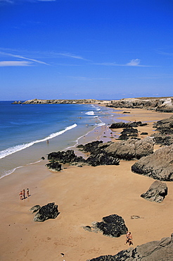 Quiberon, Cote Sauvage, Brittany, France, Europe