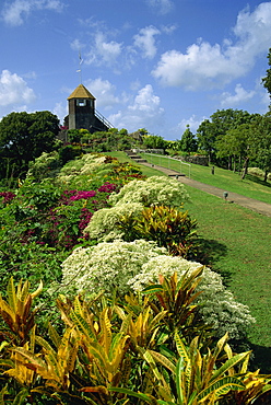 Gun Hill Signal Station, Barbados, West Indies, Caribbean, Central America