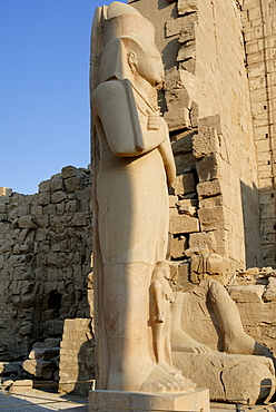 Temple of Karnak, near Luxor, Thebes, UNESCO World Heritage Site, Egypt, North Africa, Africa