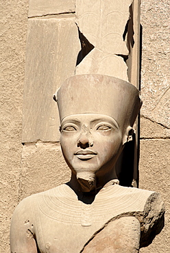 Temple of Karnak, near Luxor, Thebes, UNESCO World Heritage Site, Egypt, North Africa, Africa