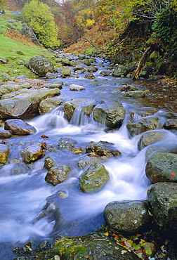 Eskdale stream, Lake District National Park, Cumbria, England, UK