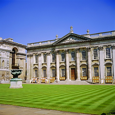 The Senate House, Cambridge, Cambridgeshire, England, UK