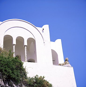 House of Axel Munthe, Villa San Michele, Anacapri, Capri, Campania, Italy, Europe