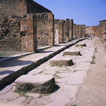 Pompeii, UNESCO World Heritage Site, Campania, Italy, Europe