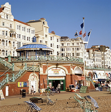 Promenade, Brighton, East Sussex, England, United Kingdom, Europe