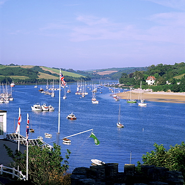 Salcombe, South Devon, England, United Kingdom, Europe