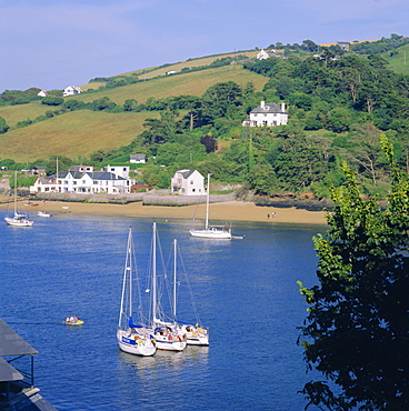 Salcombe, South Devon, England