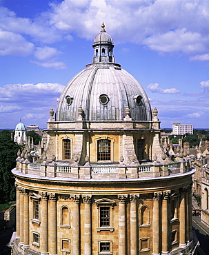 Radcliffe Camera, Oxford, Oxfordshire, England, United Kingdom, Europe