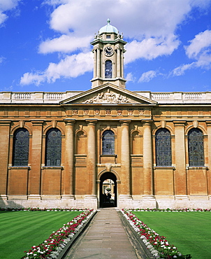 Queens College, Oxford, Oxfordshire, England, United Kingdom, Europe