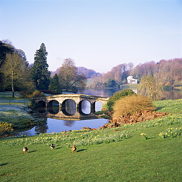 Stourhead, Wiltshire, England, United Kingdom, Europe