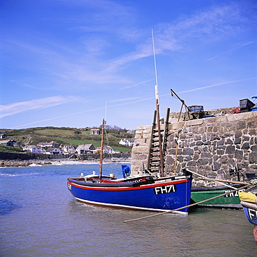 Coverack, Cornwall, England, United Kingdom, Europe